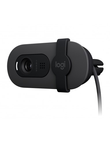 LOGITECH WEBCAM BRIO 100 GRAFITO FULL HD USB