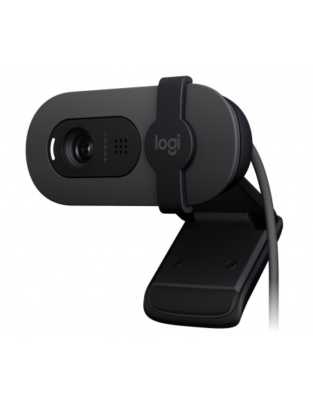 LOGITECH WEBCAM BRIO 100 GRAFITO FULL HD USB