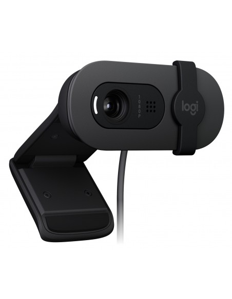 LOGITECH WEBCAM BRIO 100 GRAFITO FULL HD USB