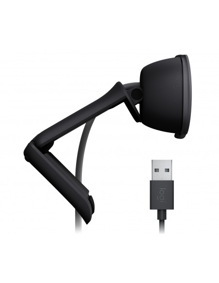 LOGITECH WEBCAM BRIO 100 GRAFITO FULL HD USB
