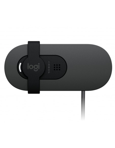 LOGITECH WEBCAM BRIO 100 GRAFITO FULL HD USB
