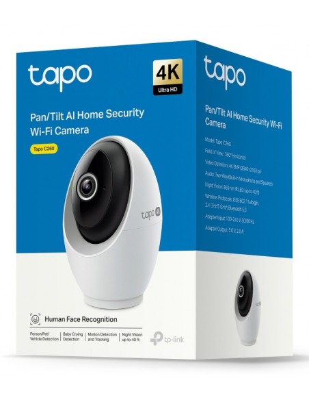 HOME SECURITY WIFI CAMERA TP-LINK TAPO C260
