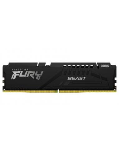 MEMORIA KINGSTON FURY BEAST DDR5 8GB 5200 MHZ / KF552C40BB-8