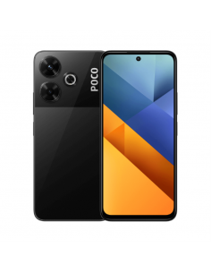 SMARTPHONE POCO M6 4G 6GB/128GB BLACK