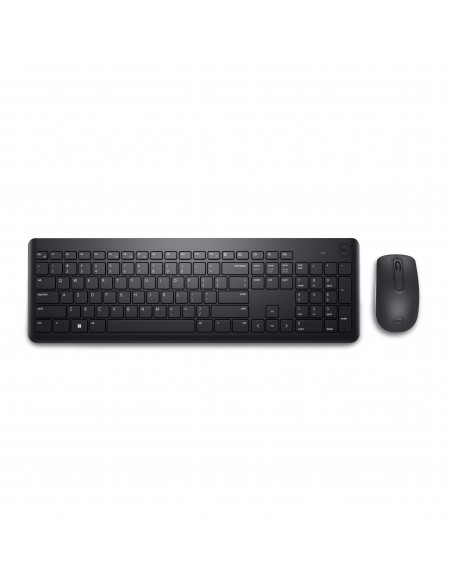 COMBO TECLADO RATON DELL KM3322W INALAMBRICO NEGRO