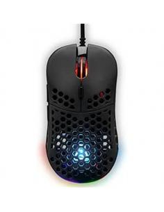 RATON GAMING THE G-LAB KULT OXYGEN USB NEGRO / ILUMINACION RGB / DPI 12800/ PN: KULT-OXYGEN-B
