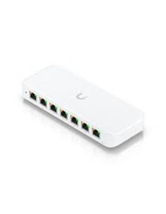 UBIQUITI SWITCH POE COMPACTO DE CAPA 2 CON 8 PUERTOS