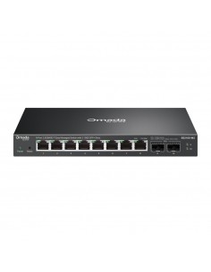 SWITCH OMADA ES210X-M2 8-PORT EASY MANAGED SWITCH WITH 2 10GE SFP+ SLOTS