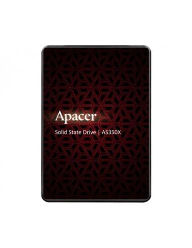 DISCO DURO SSD 1 TB 2.5" APACER AS350X / SATA III / AP1TBAS350XR-1