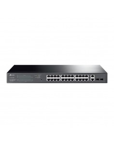 SWITCH TP-LINK 24P GIGABIT POE 10100100MBPS 2PUERTOS SFP TL-SG1428PE