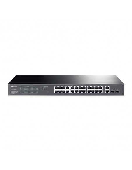SWITCH TP-LINK 24P GIGABIT POE 10100100MBPS 2PUERTOS SFP TL-SG1428PE