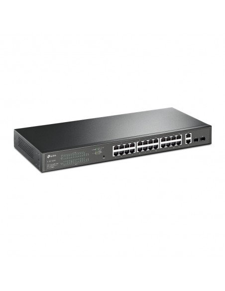 SWITCH TP-LINK 24P GIGABIT POE 10100100MBPS 2PUERTOS SFP TL-SG1428PE
