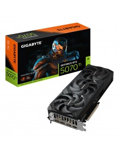 VGA PCI-EX NVIDIA GIGABYTE RTX5070 TI WINDFORCE OC 16G GDDR7 PCIE HDMI 3DP 3VEN