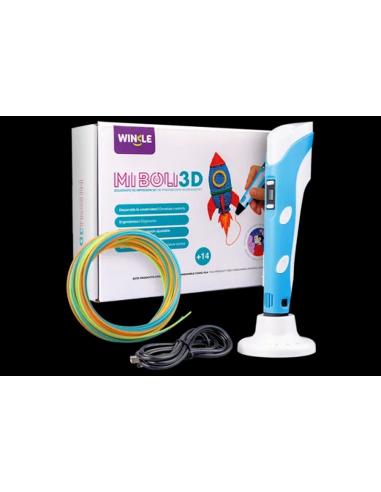 WINKLE BOLIGRAFO 3D CON CONTROL LED