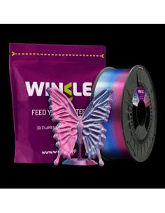WINKLE FILAMENTO TRICOLOR METAMORPHOSIS PLA SILK 1.75MM 1 KG