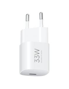 XIAOMI CARGADOR DE PARED 33W NANO POWER ADAPTER USB-C