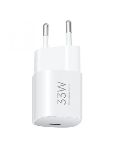 XIAOMI CARGADOR DE PARED 33W NANO POWER ADAPTER USB-C