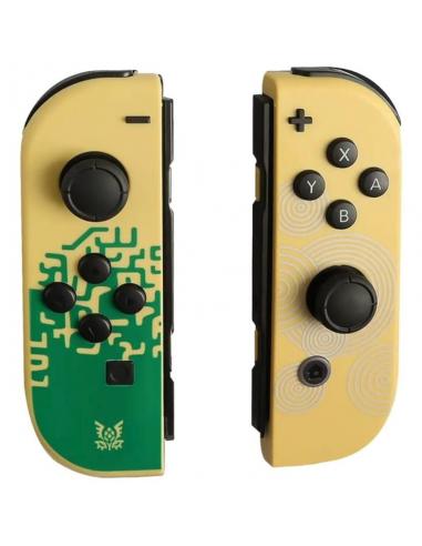 GENERICO NINTENDO GAMEPAD SWITCH JOY-CON DORADO T2