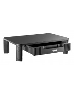 iggual EM1C Elevador monitor 1 cajón negro