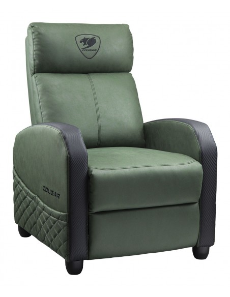 Cougar Sillón Gaming Ranger Elite Army Green