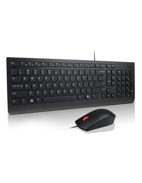 Lenovo 4X31R64432 Teclado + Ratón con cable USB