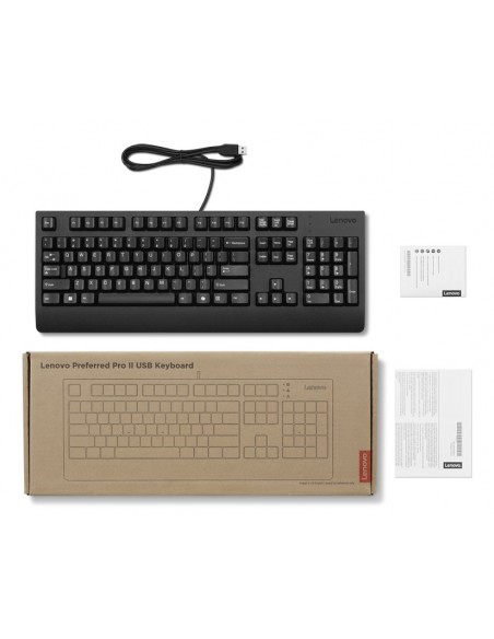 Lenovo Teclado Preferred Pro II USB