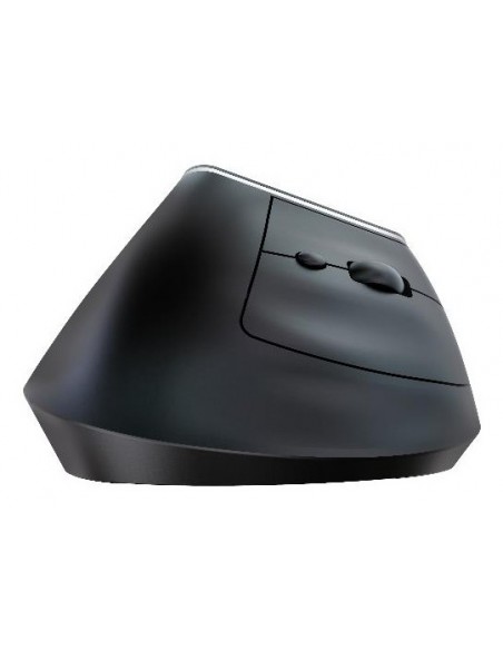 Nilox Ratón Wir Vertical Rec. Silen 1600 DPI Negro