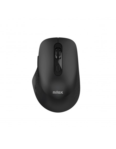 Nilox Ratón Dual Wireless 1600dpi silen. Negro