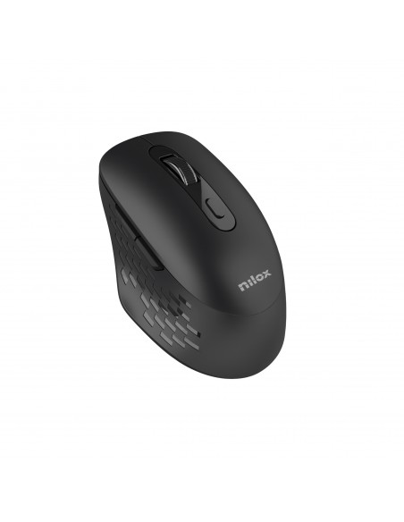 Nilox Ratón Dual Wireless 1600dpi silen. Negro