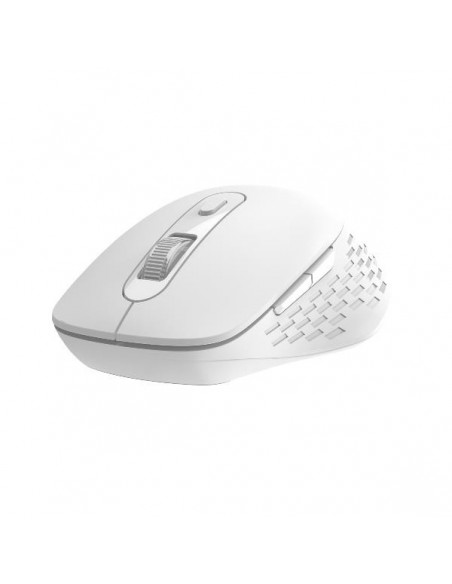 Nilox Ratón Dual Wireless 1600dpi silen. Blanco