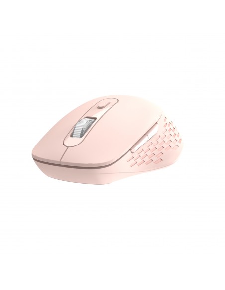 Nilox Ratón Dual Wireless 1600dpi silen. Rosa