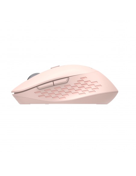 Nilox Ratón Dual Wireless 1600dpi silen. Rosa