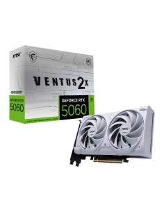 TARJETA GRAFICA MSI RTX 5060 8G VENTUS 2X OC WHITE