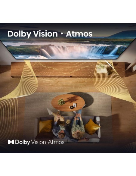 Hisense 55A7Q TV 55" UHD QLED SMART TV HDR10+