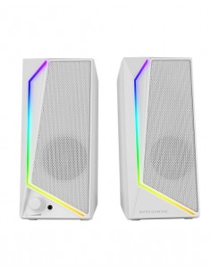 MARS GAMING ALTAVOCES 2.0 MS72W BLANCOS