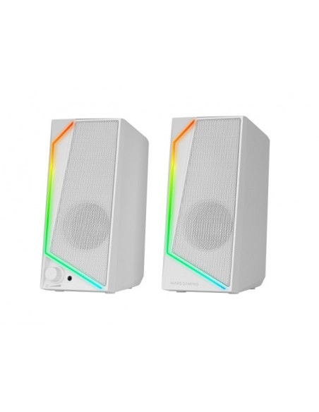 MARS GAMING ALTAVOCES 2.0 MS72W BLANCOS