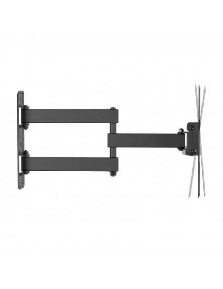 SOPORTE PARED TV 30KG 3 PIVOTES 23-43 GIRA INCLI NEGRO AISENS WT43TSE-413