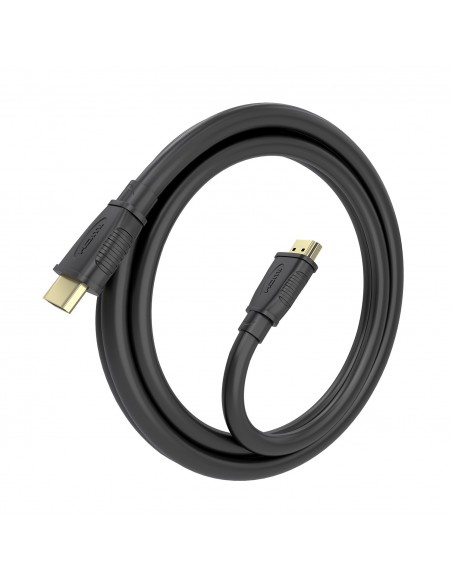 CABLE HDMI V2.1 CCS ULTRA VELOCIDAD 8K60HZ AM-AM NEGRO 2.0M AISENS A150-0960