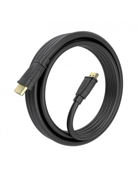 CABLE HDMI V2.1 CCS ULTRA VELOCIDAD 8K60HZ AM-AM NEGRO 3.0M AISENS A150-0961