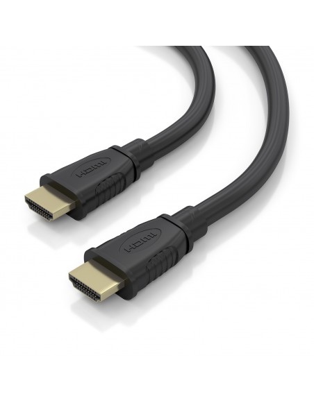 CABLE HDMI V2.1 CCS ULTRA VELOCIDAD 8K60HZ AM-AM NEGRO 3.0M AISENS A150-0961