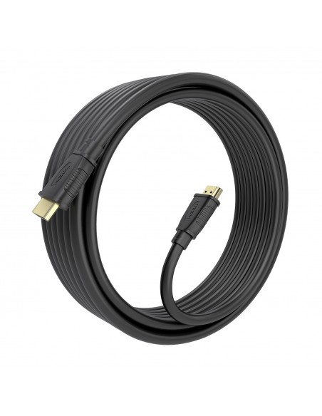 CABLE HDMI V2.1 CCS ULTRA VELOCIDAD 8K60HZ AM-AM NEGRO 4.0M AISENS A150-0962