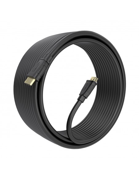 CABLE HDMI V2.1 CCS ULTRA VELOCIDAD 8K60HZ AM-AM NEGRO 7.0M AISENS A150-0964