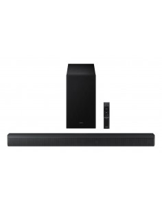 BARRA DE SONIDO SAMSUNG HW-B650F BLACK SERIE B 3.1 SUBWOOFER Y DOLBY 5.1 2025