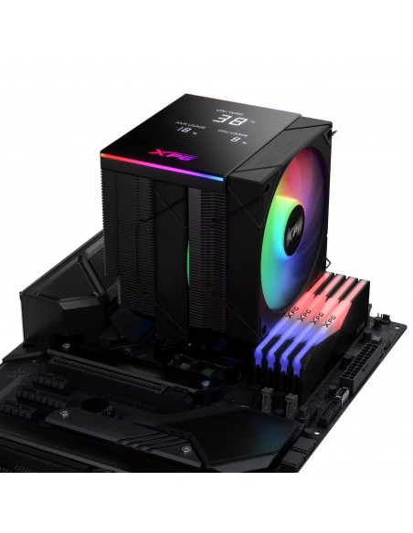 VENTILADOR CAJA XPGMAESTROPLUS62DA-BKCWW