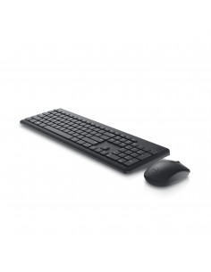 COMBO TECLADO RATON DELL KM3322W INALAMBRICO NEGRO