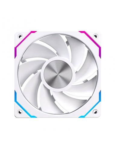 VENTILADOR CAJA ADICIONAL EINAREX EX12CI ARGB EXFN-12CS21-B NEGRO 120MM INVERTIDO