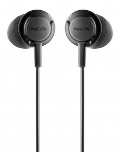 AURICULAR NGS CROSSDRIFT INTRAUDITIVOS MICROFONO MULTIFUNCION BLACK