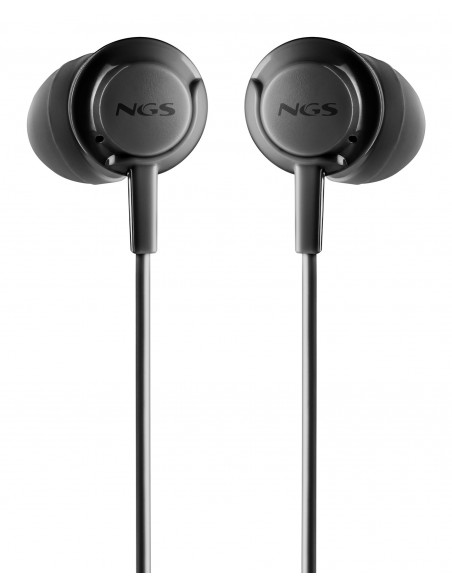 AURICULAR NGS CROSSDRIFT INTRAUDITIVOS MICROFONO MULTIFUNCION BLACK