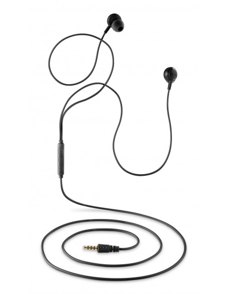 AURICULAR NGS CROSSDRIFT INTRAUDITIVOS MICROFONO MULTIFUNCION BLACK