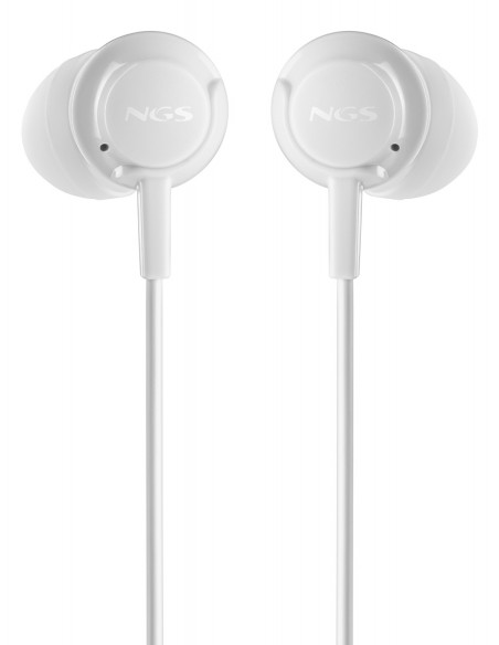 AURICULAR NGS CROSSDRIFT INTRAUDITIVOS MICROFONO MULTIFUNCION WHITE